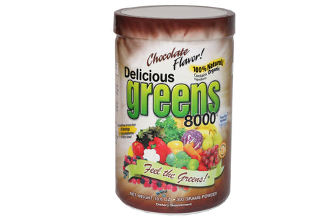 Delicious Greens 8000 Chocolate
